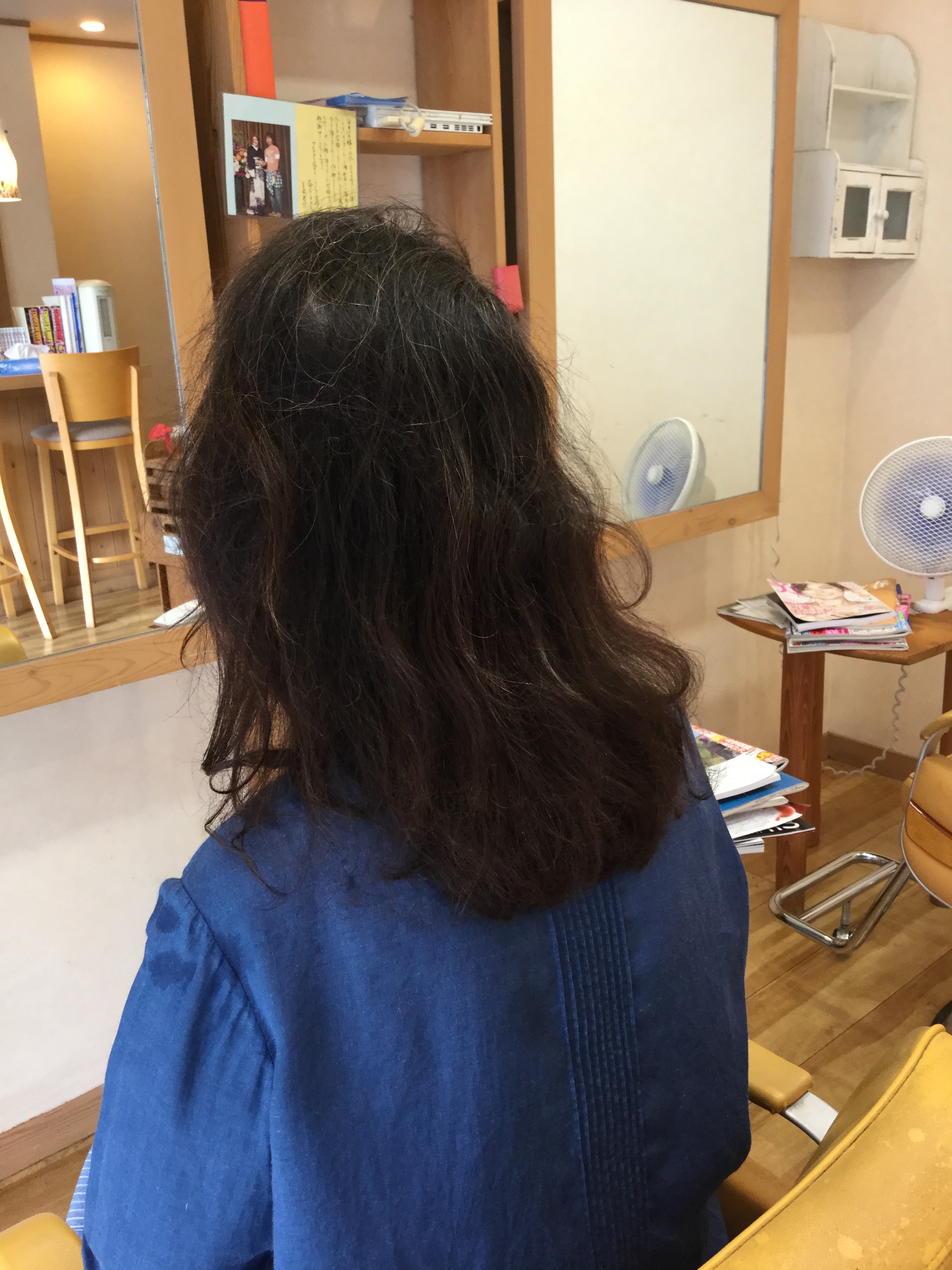 神戸北区岡場田尾寺くせ毛細毛をふんわりボブが得意な神戸くせ毛専門美容室アバディ