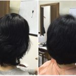 脱縮毛矯正でも再現性が高い高いヘアスタイルに髪を梳かないカット神戸くせ毛専門美容室アバディ