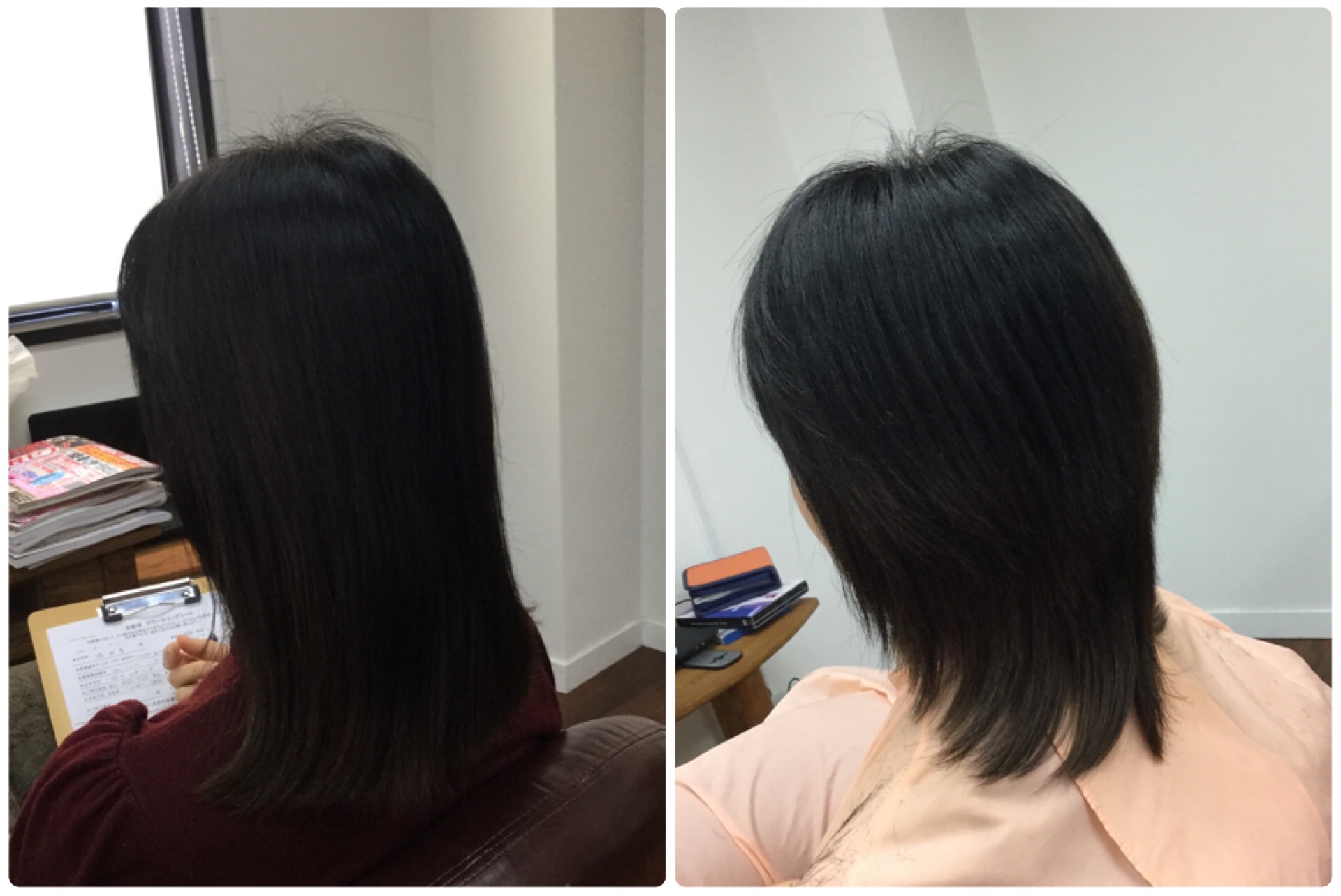 【50代大人女性髪の悩み】ボリューム・ツヤ・手触りを髪質改善神戸くせ毛専門美容室