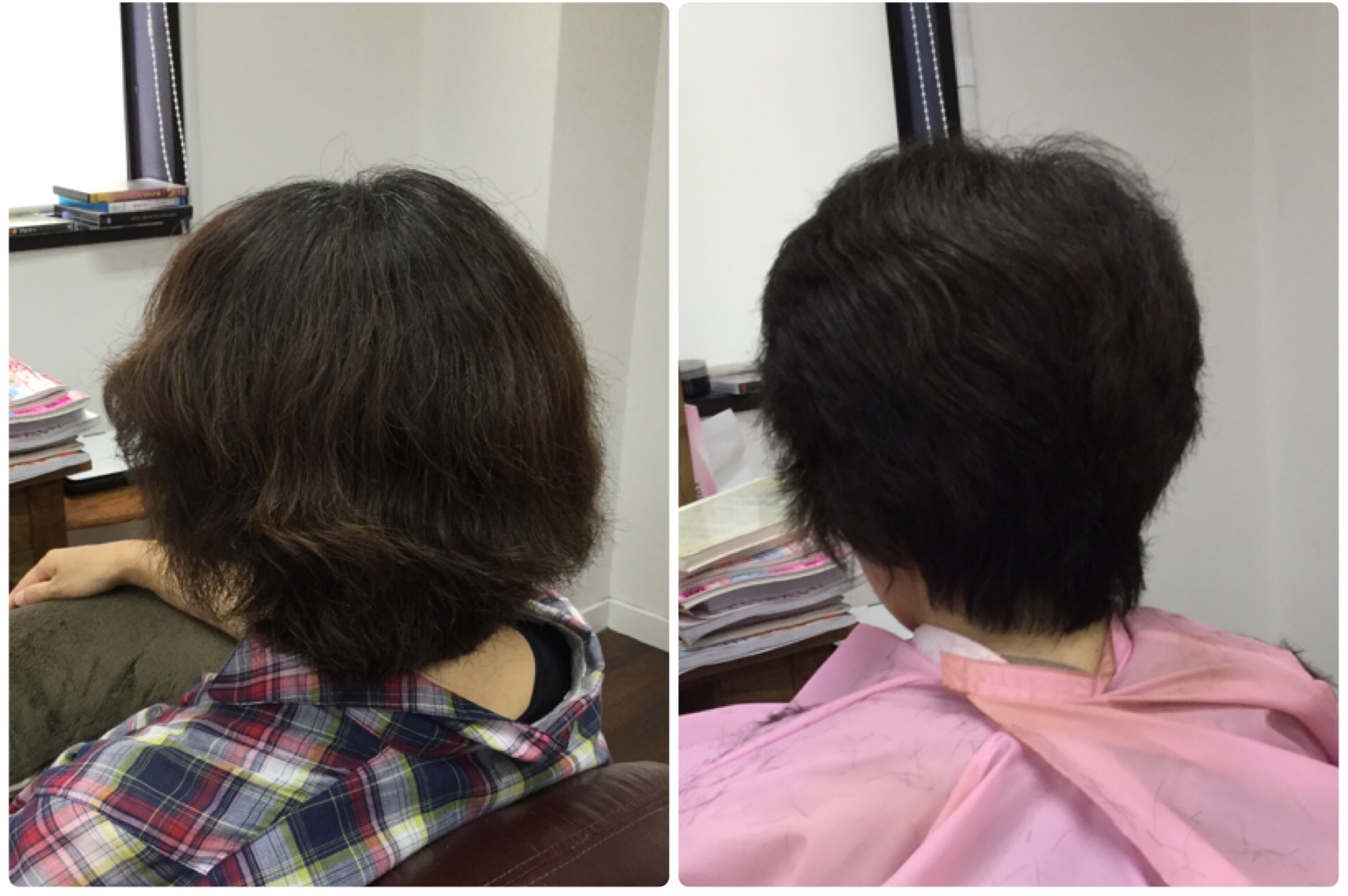 1くせ毛で髪が【はねる・まとまらない ・広がる】カットで解決！神戸くせ毛専門美容室アバディ