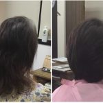 老けて見えるロングヘアより若々しく見える【大人ボブ】なら神戸くせ毛専門美容室アバディ