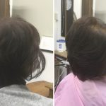 前回の施術から2週間でも髪に頭皮に身体も健康的に施術出来る国産100%美らヘナ®︎は神戸摂津本山美容室アバディ