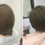 硬くて多く乾きにくいならキュビズムカットで時短なヘアスタイルに神戸摂津本山美容室アバディ