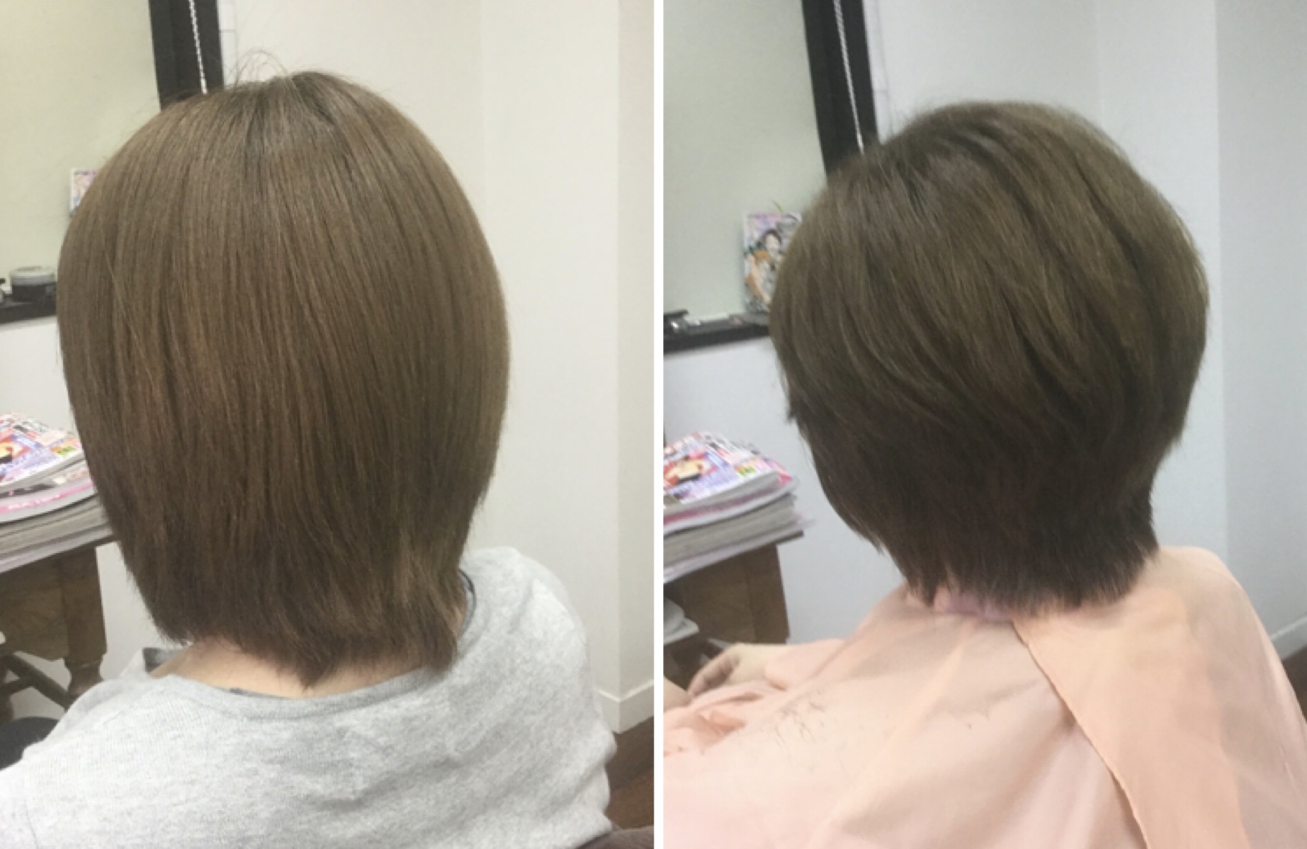 硬くて多く乾きにくいならキュビズムカットで時短なヘアスタイルに神戸摂津本山美容室アバディ