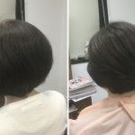 ゴワゴワした髪質でもキュビズムカット®︎で収まり良くする神戸摂津本山美容室アバディ