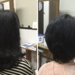 くせ毛の収まりにキュビズムカット®︎の神戸摂津本山美容室アバディ