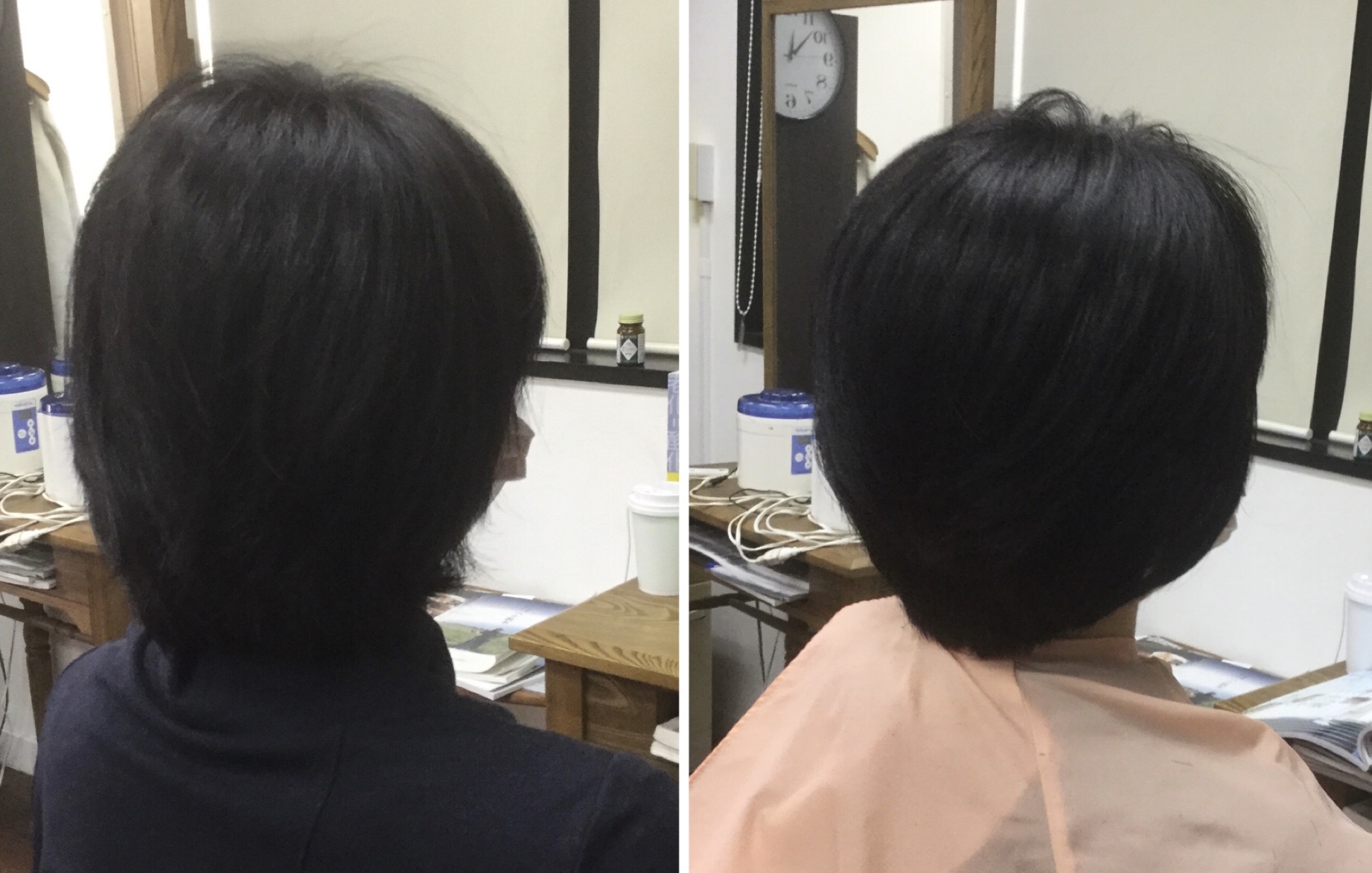 化学物質を使わず白髪をカバーするの国産美らヘナ®︎とキュビズムカット®︎の神戸摂津本山美容室アバディ