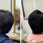 くせ毛多毛のお悩みにスキハサミを使わないキュビズムカット®︎の神戸本山・岡本の美容室アバディ